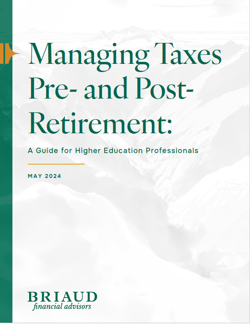 University Professors Guide to Managing Retirement Taxes